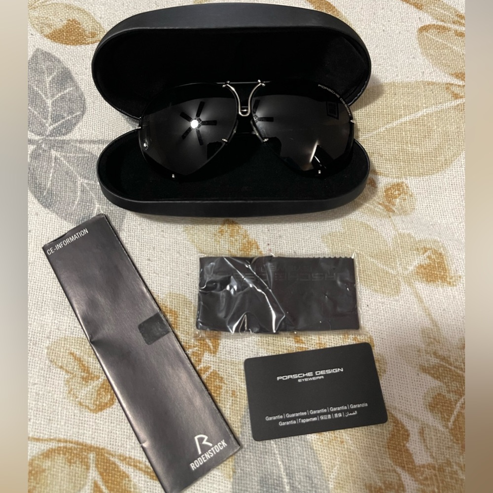 Authentic men’s Porsche Sunglasses